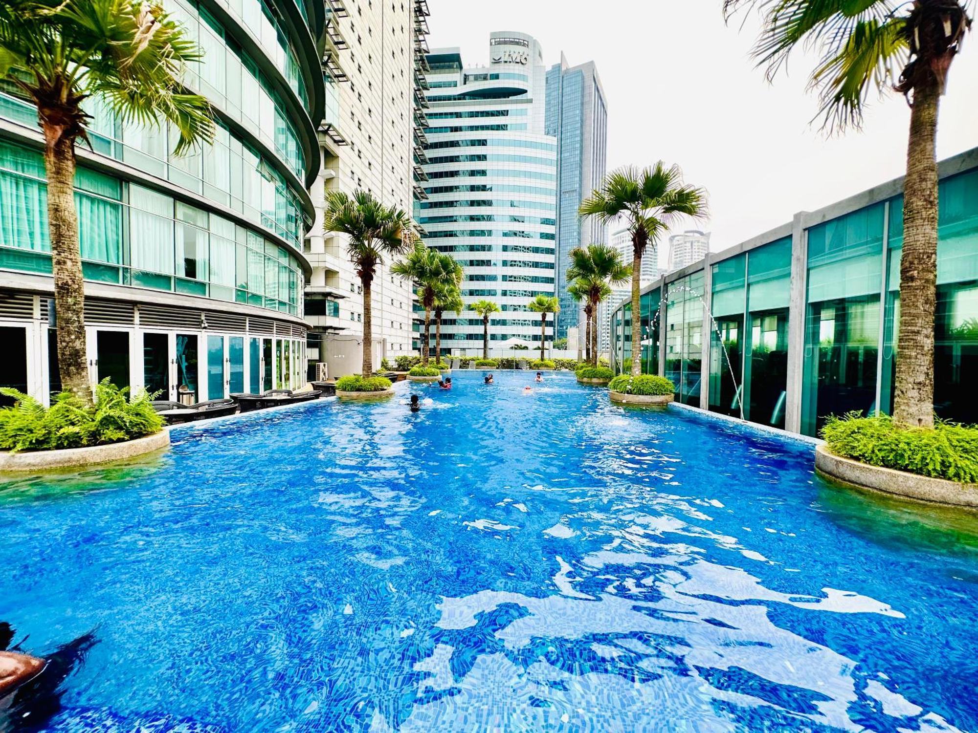 Vortex Suites Sky View Klcc Kuala Lumpur Bagian luar foto