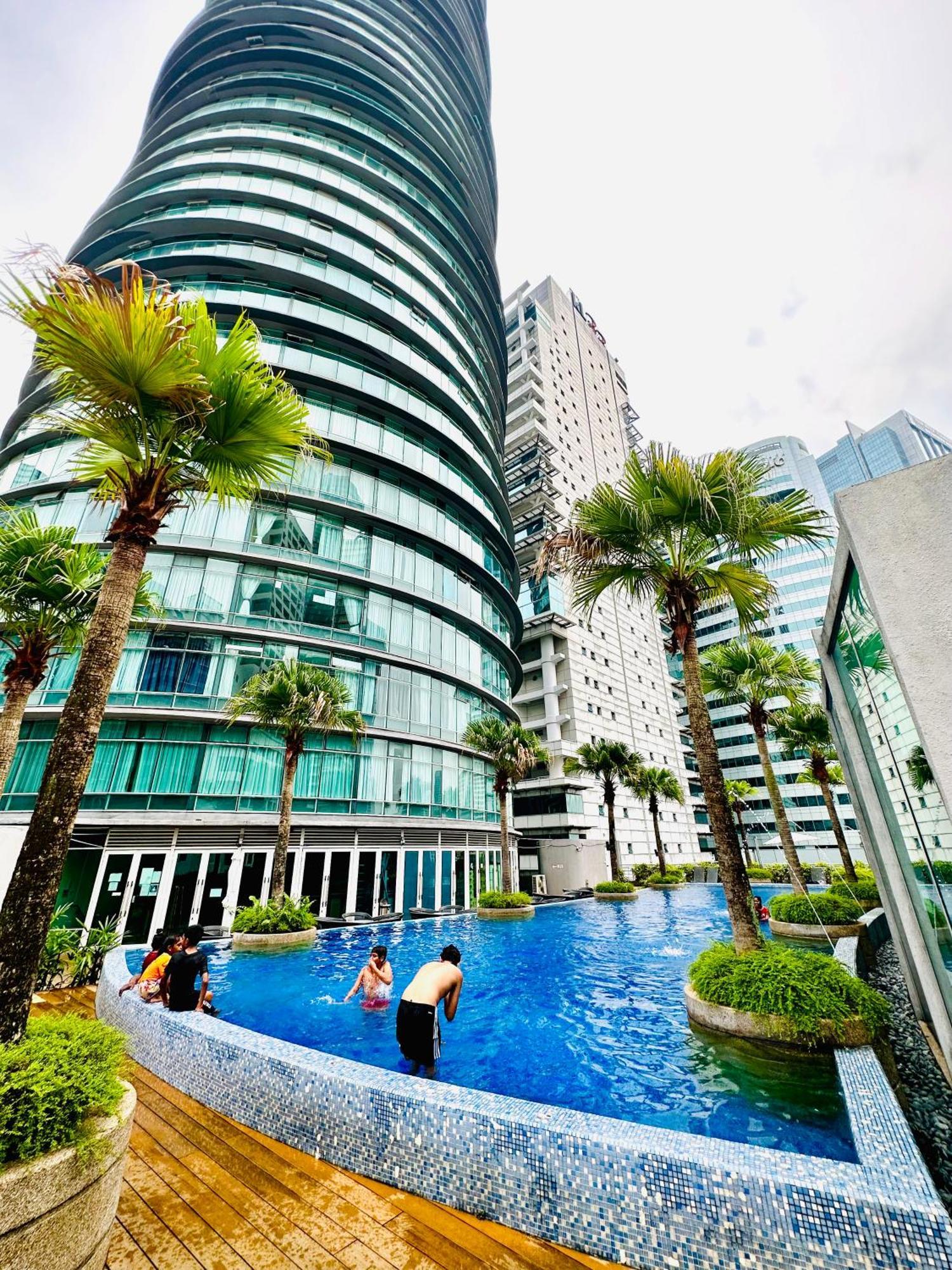 Vortex Suites Sky View Klcc Kuala Lumpur Bagian luar foto