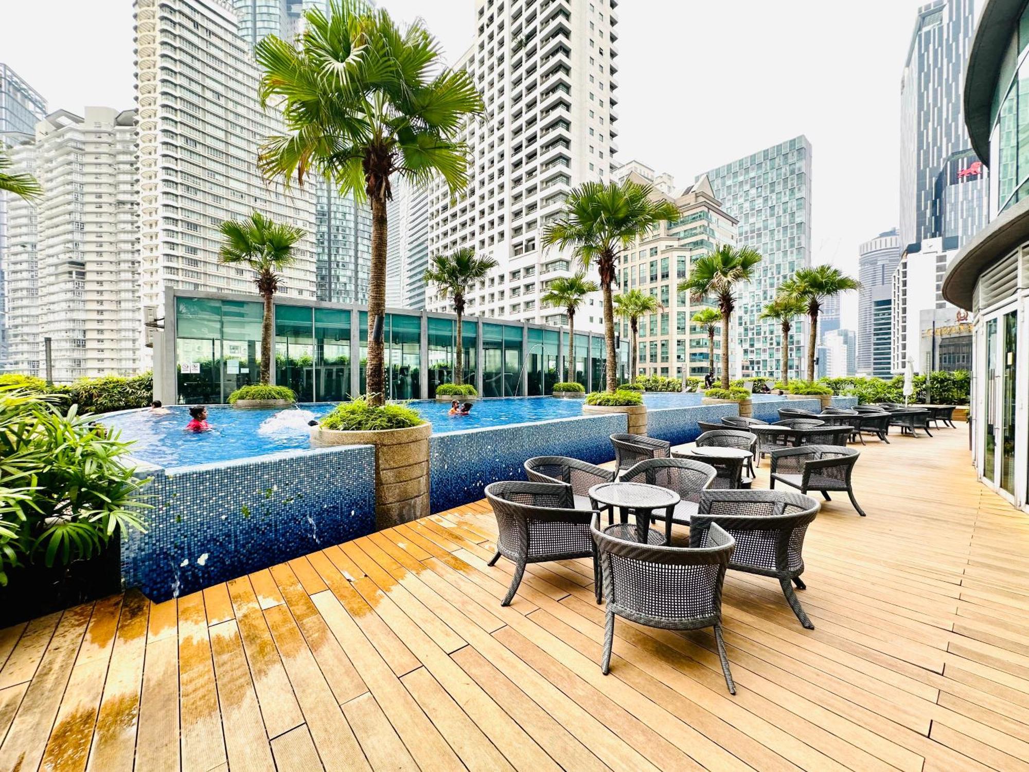 Vortex Suites Sky View Klcc Kuala Lumpur Bagian luar foto