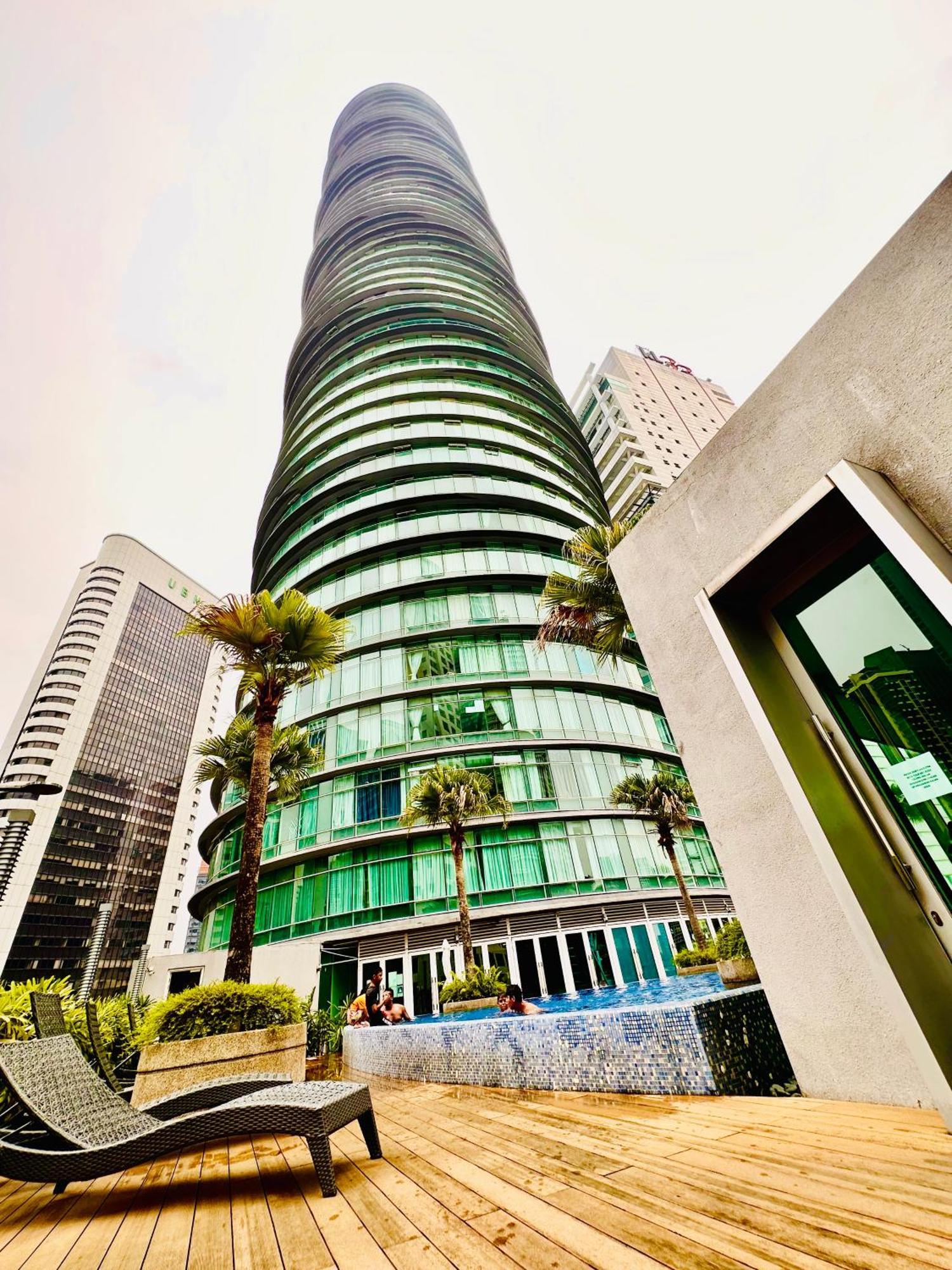 Vortex Suites Sky View Klcc Kuala Lumpur Bagian luar foto