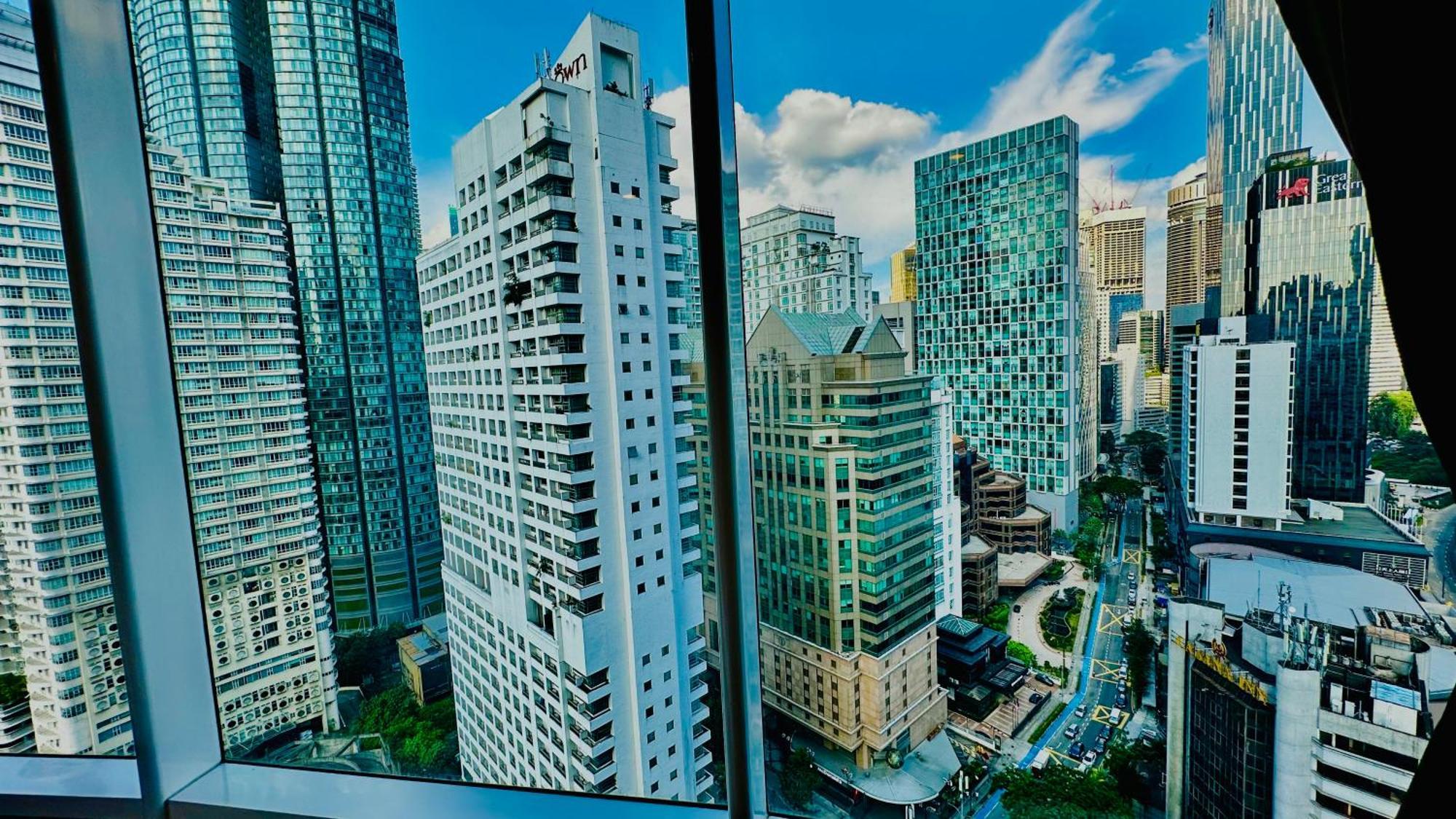 Vortex Suites Sky View Klcc Kuala Lumpur Bagian luar foto