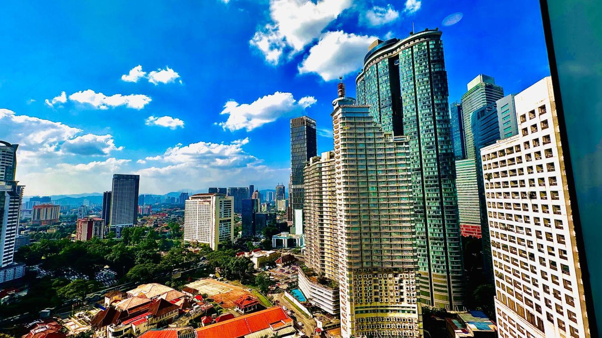 Vortex Suites Sky View Klcc Kuala Lumpur Bagian luar foto