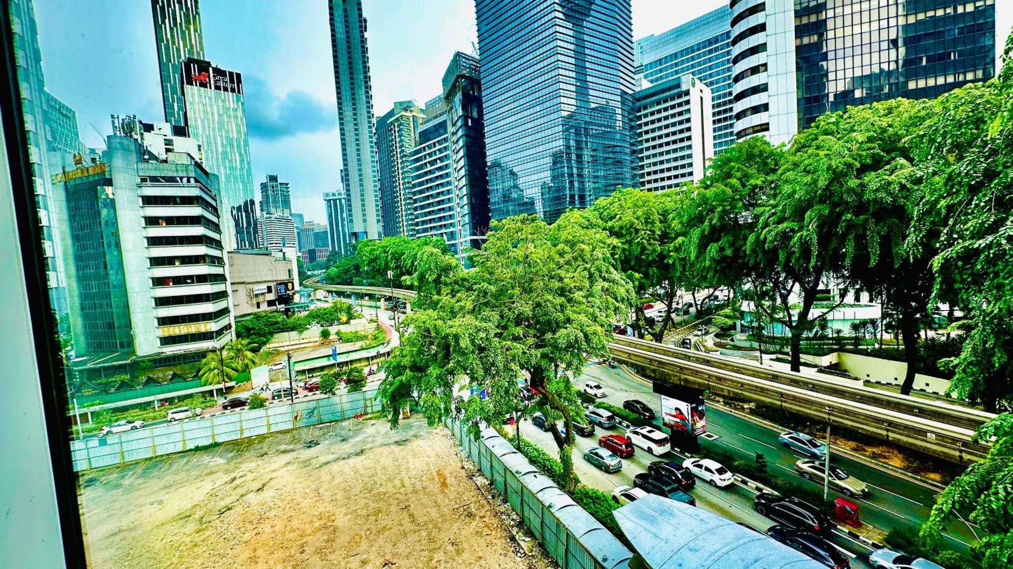 Vortex Suites Sky View Klcc Kuala Lumpur Bagian luar foto