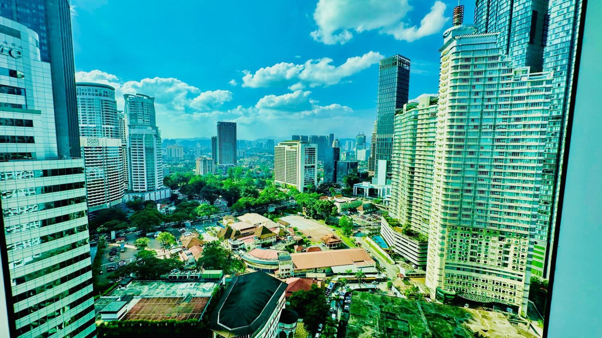 Vortex Suites Sky View Klcc Kuala Lumpur Bagian luar foto