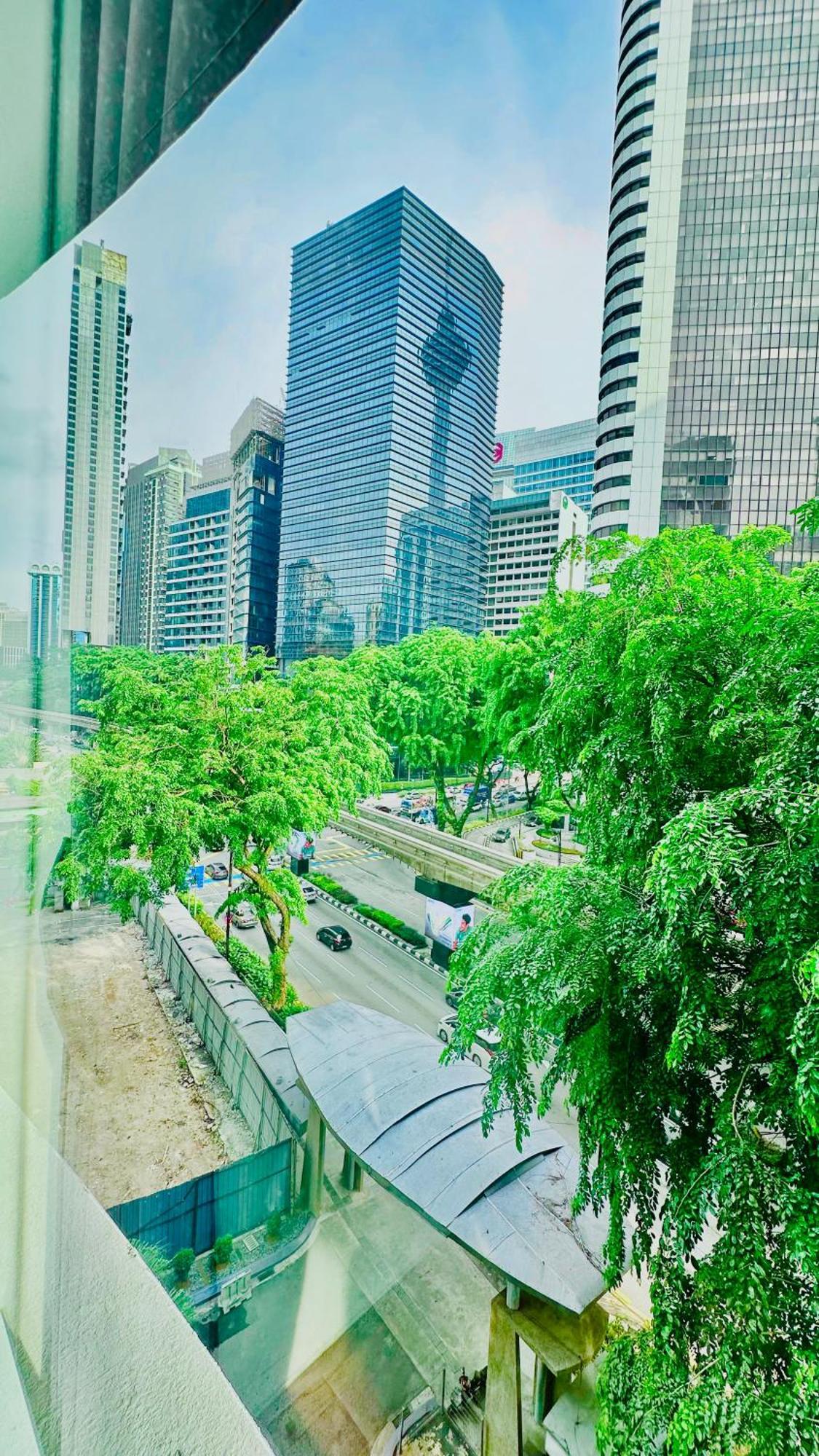 Vortex Suites Sky View Klcc Kuala Lumpur Bagian luar foto