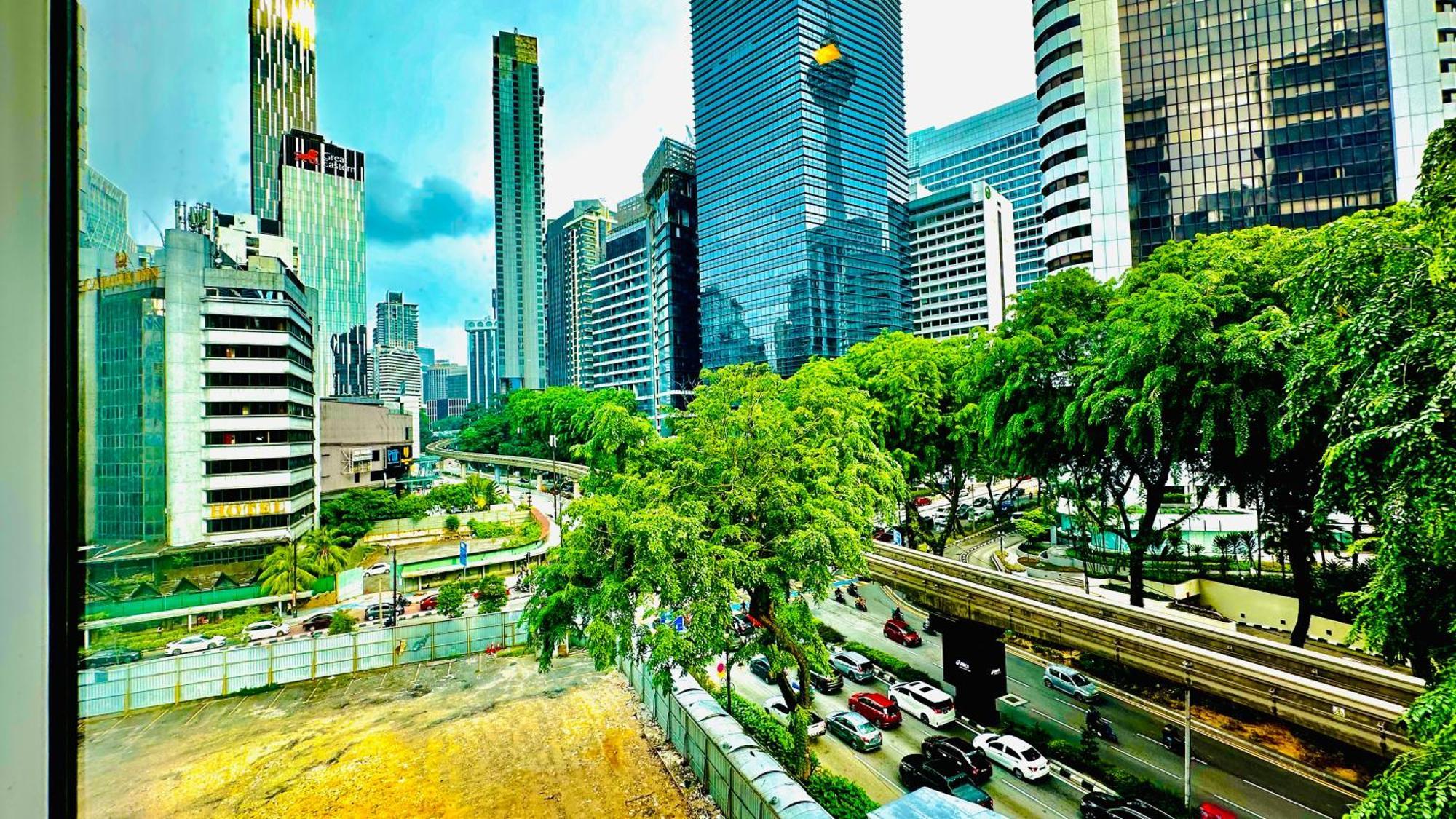 Vortex Suites Sky View Klcc Kuala Lumpur Bagian luar foto