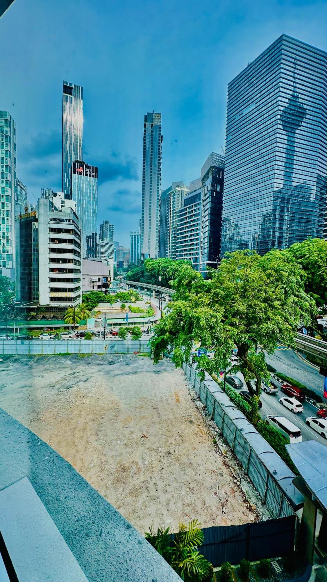 Vortex Suites Sky View Klcc Kuala Lumpur Bagian luar foto