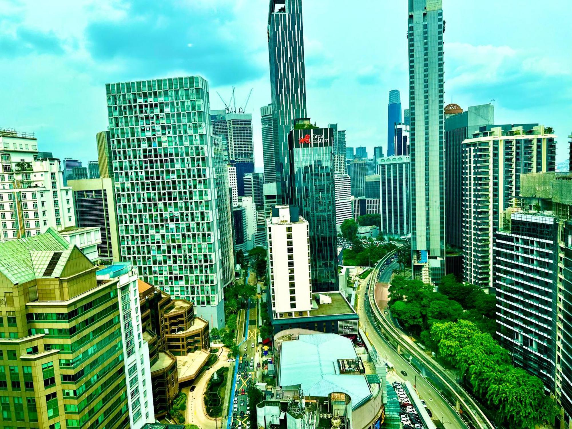 Vortex Suites Sky View Klcc Kuala Lumpur Bagian luar foto