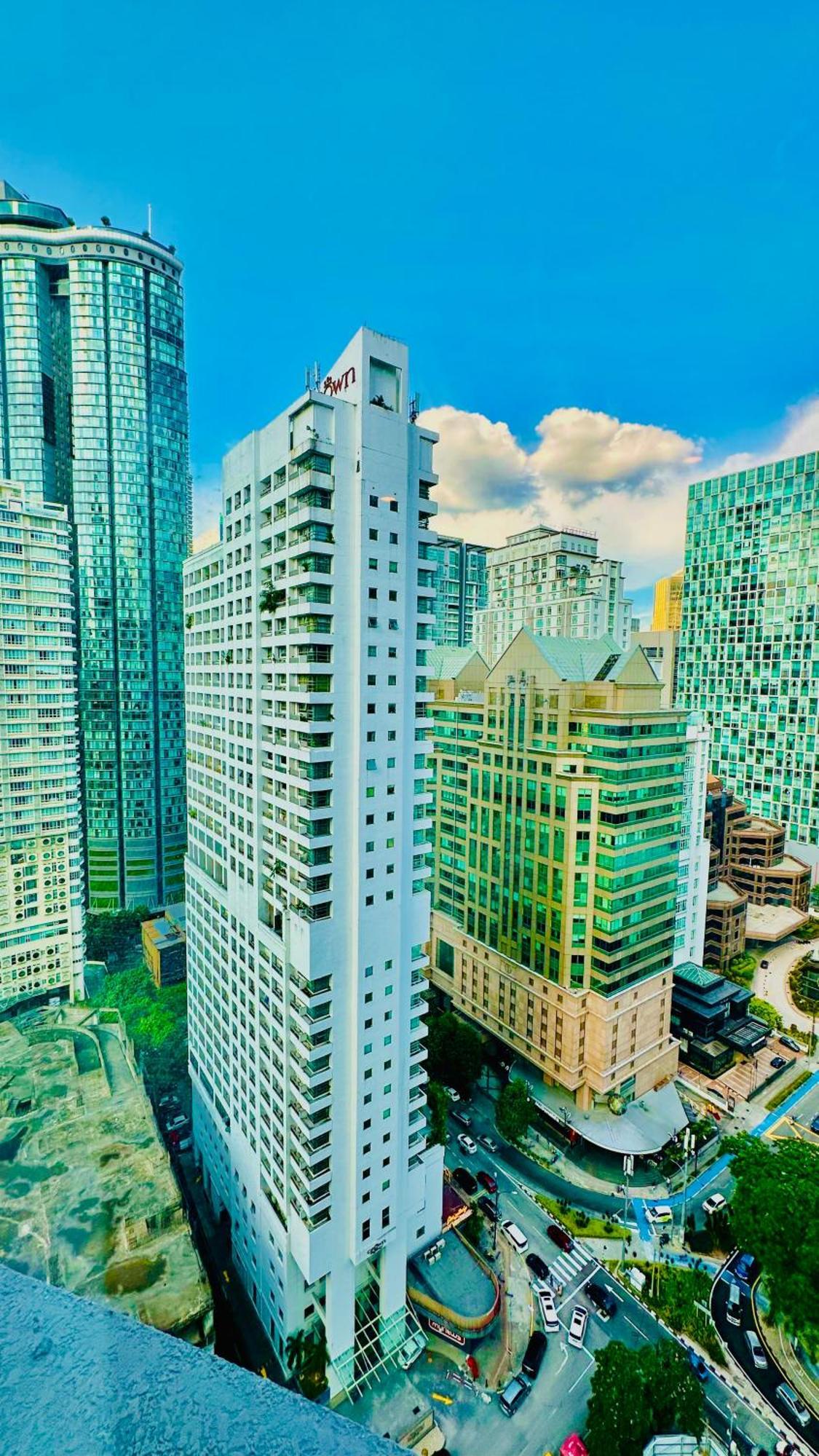 Vortex Suites Sky View Klcc Kuala Lumpur Bagian luar foto