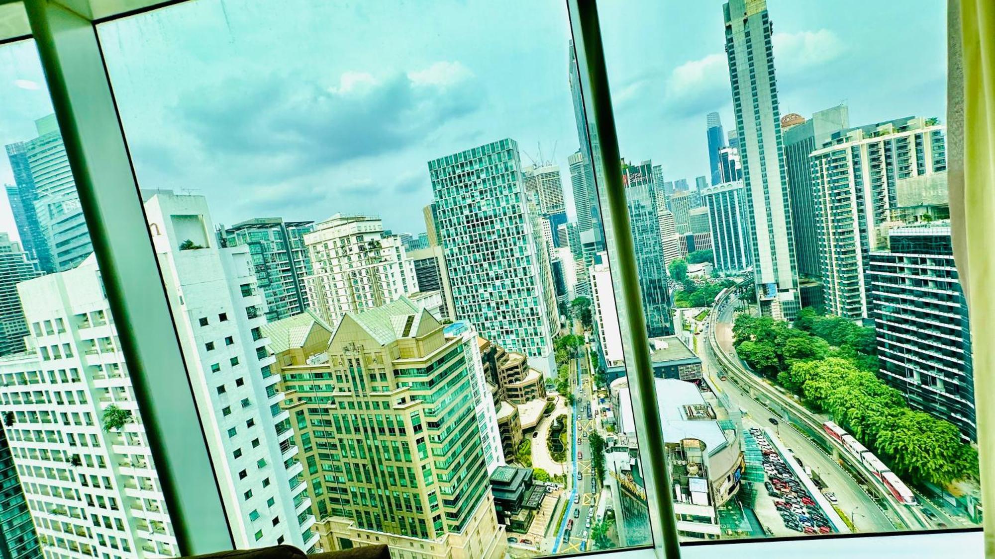 Vortex Suites Sky View Klcc Kuala Lumpur Bagian luar foto