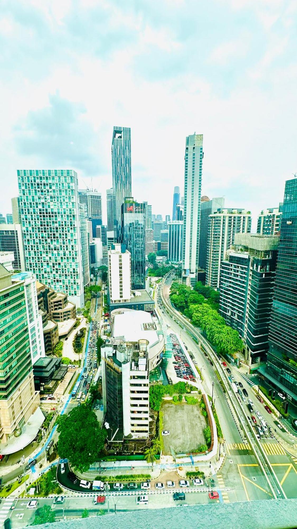 Vortex Suites Sky View Klcc Kuala Lumpur Bagian luar foto