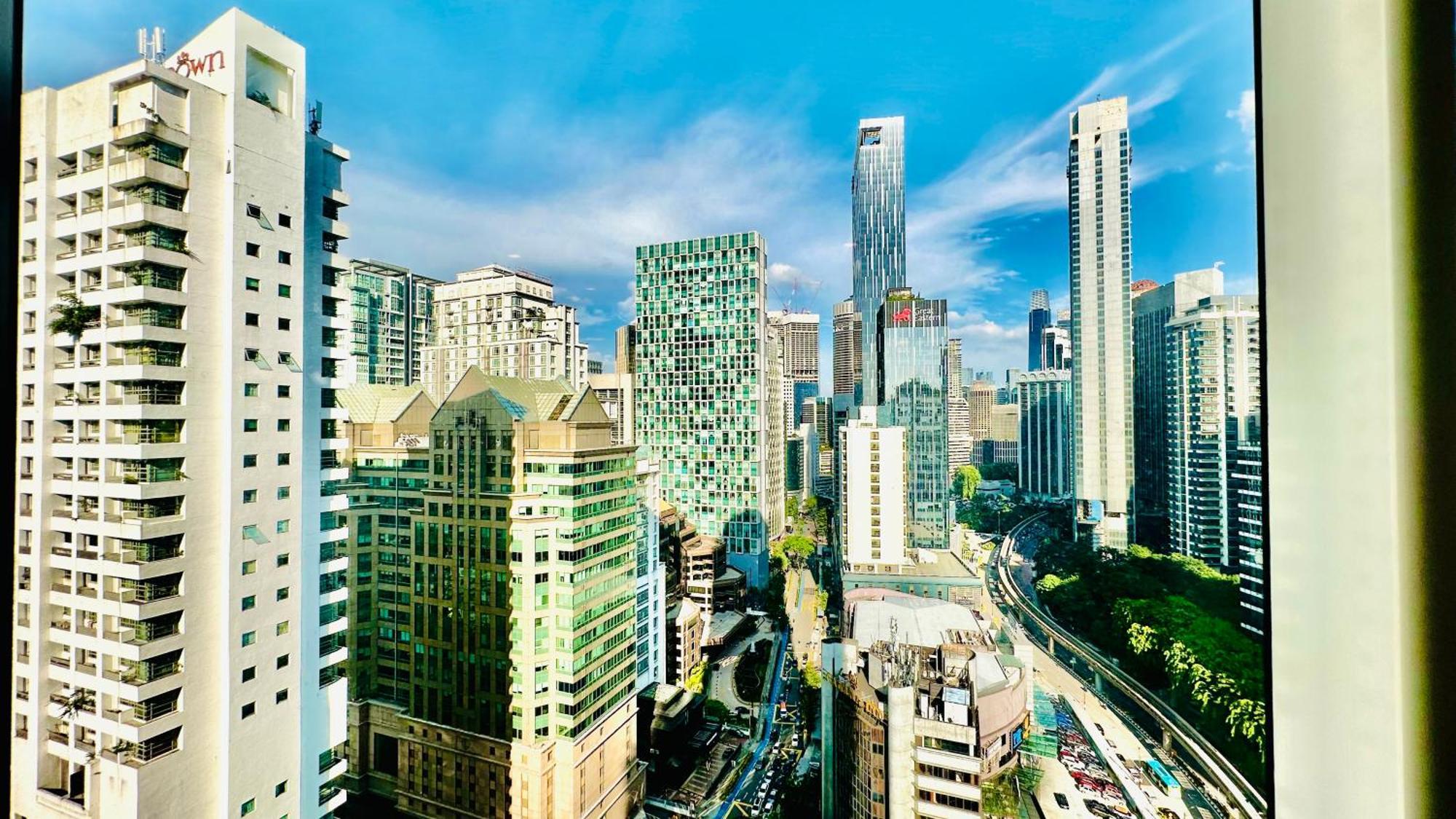 Vortex Suites Sky View Klcc Kuala Lumpur Bagian luar foto