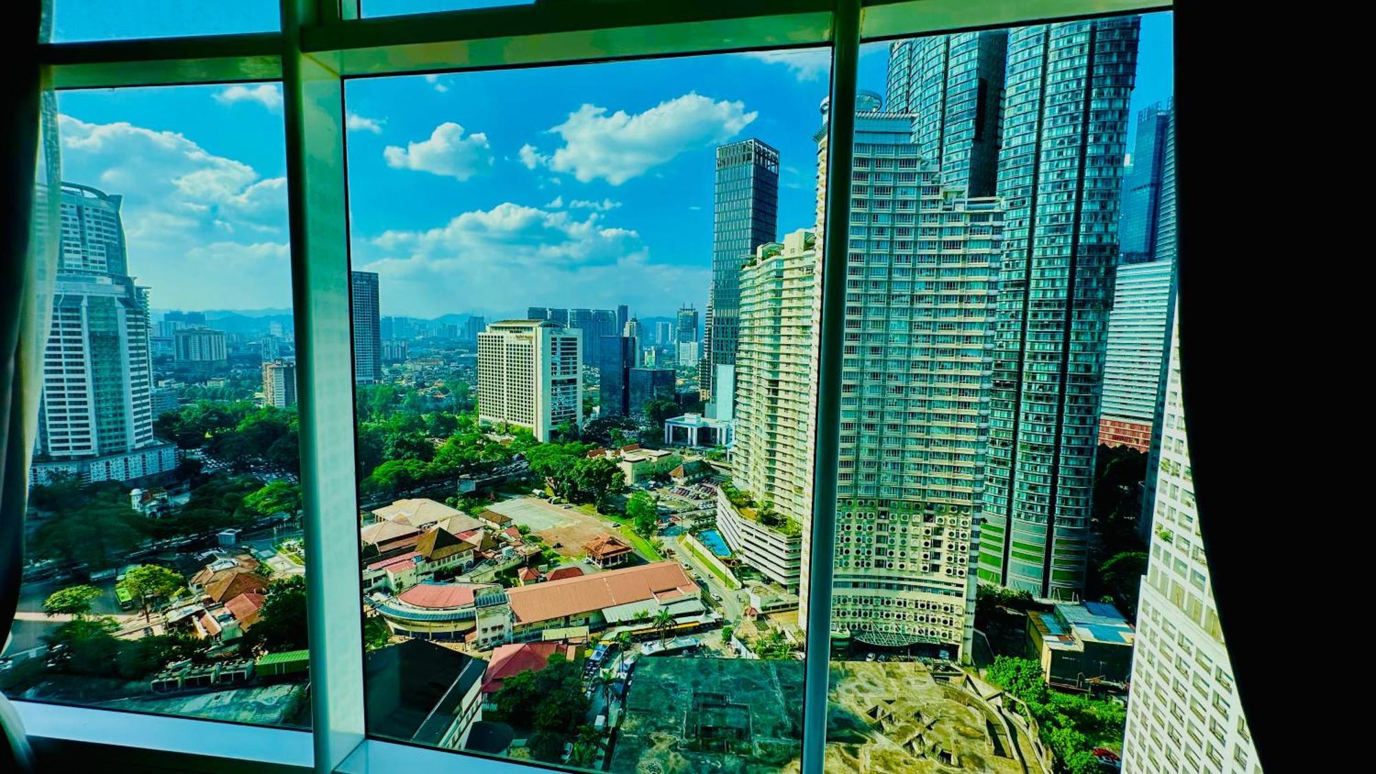 Vortex Suites Sky View Klcc Kuala Lumpur Bagian luar foto