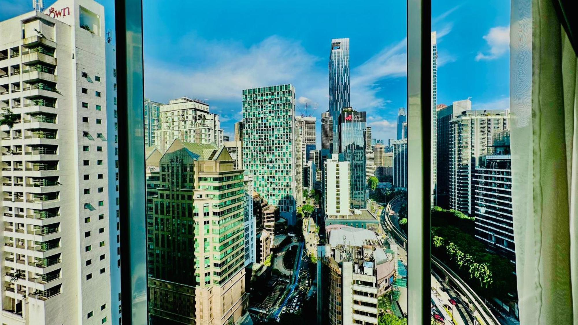 Vortex Suites Sky View Klcc Kuala Lumpur Bagian luar foto