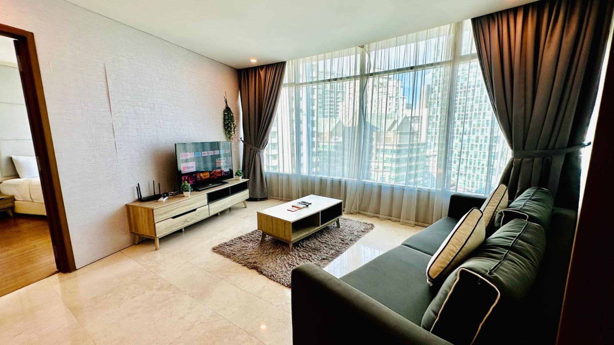 Vortex Suites Sky View Klcc Kuala Lumpur Bagian luar foto