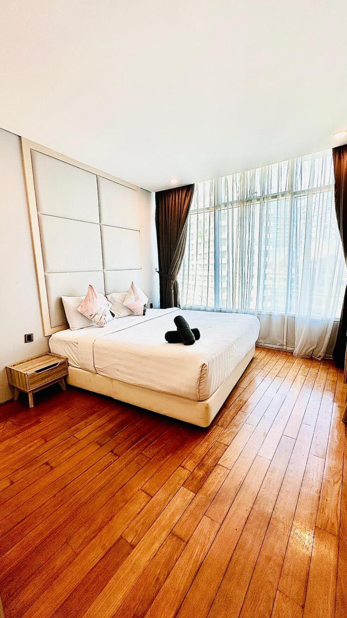 Vortex Suites Sky View Klcc Kuala Lumpur Bagian luar foto