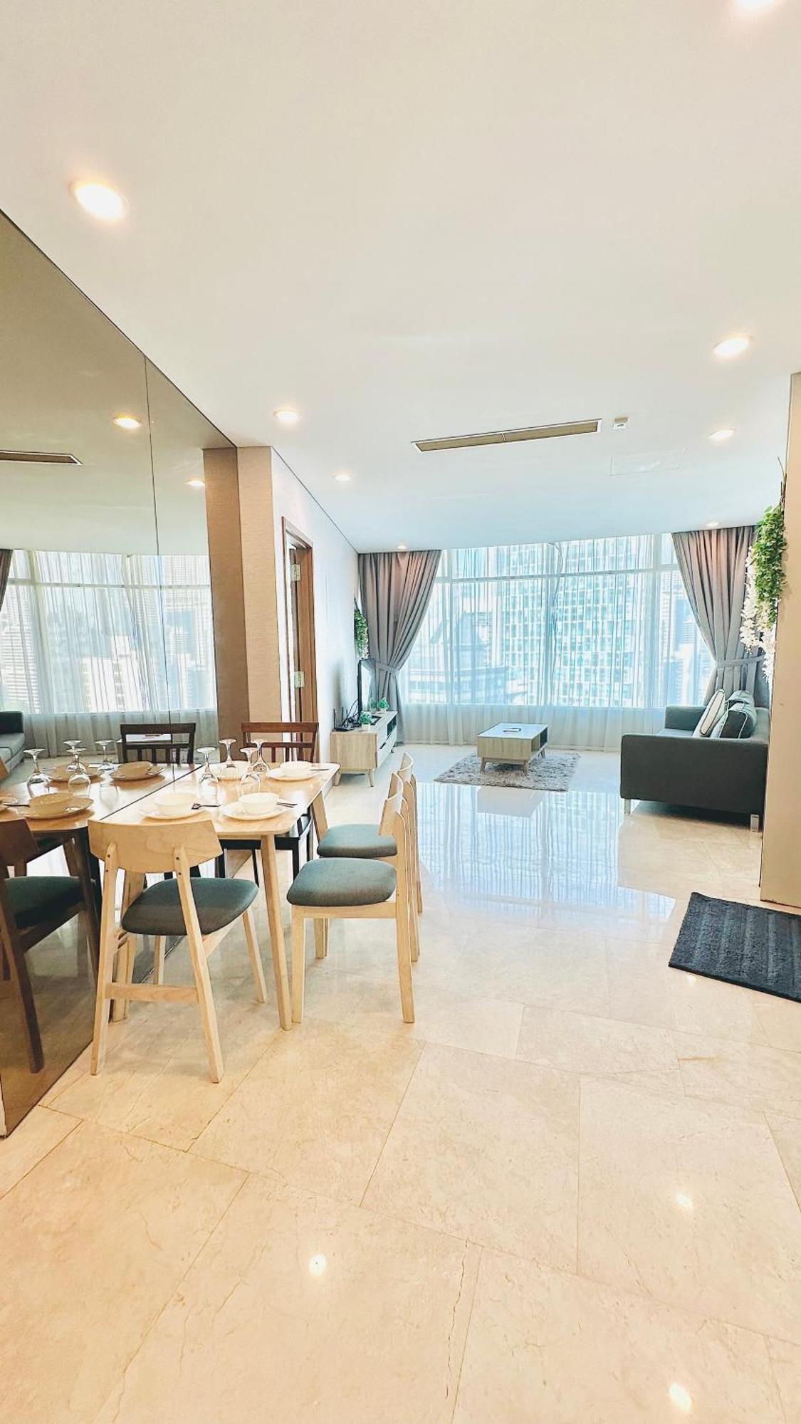 Vortex Suites Sky View Klcc Kuala Lumpur Bagian luar foto