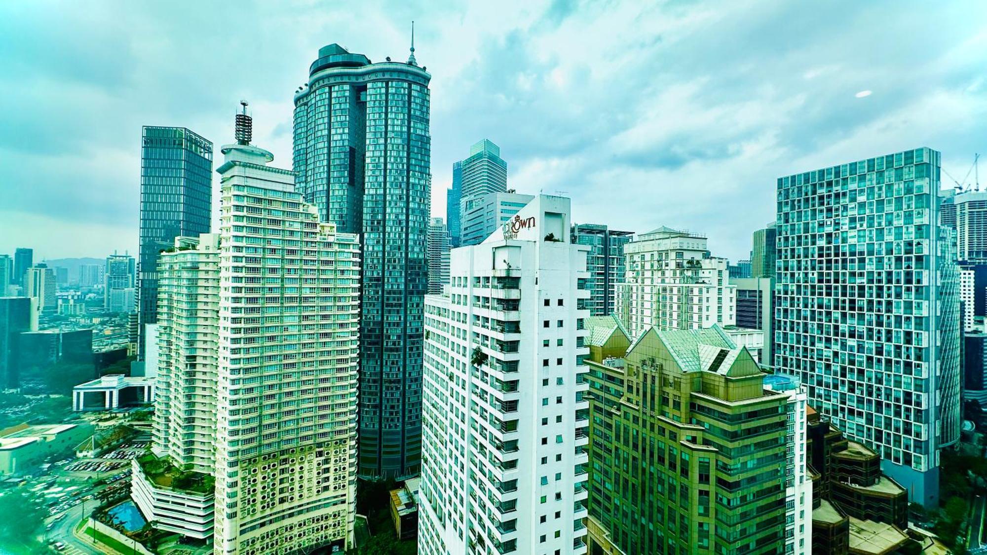 Vortex Suites Sky View Klcc Kuala Lumpur Bagian luar foto