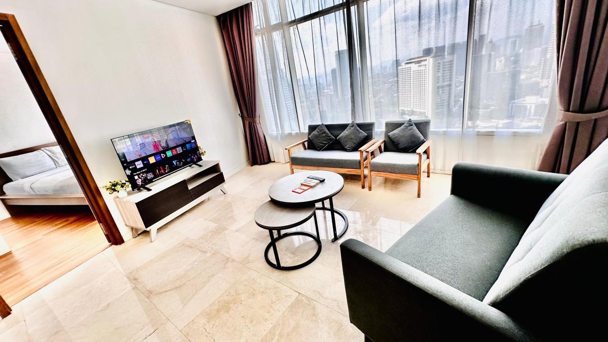 Vortex Suites Sky View Klcc Kuala Lumpur Bagian luar foto