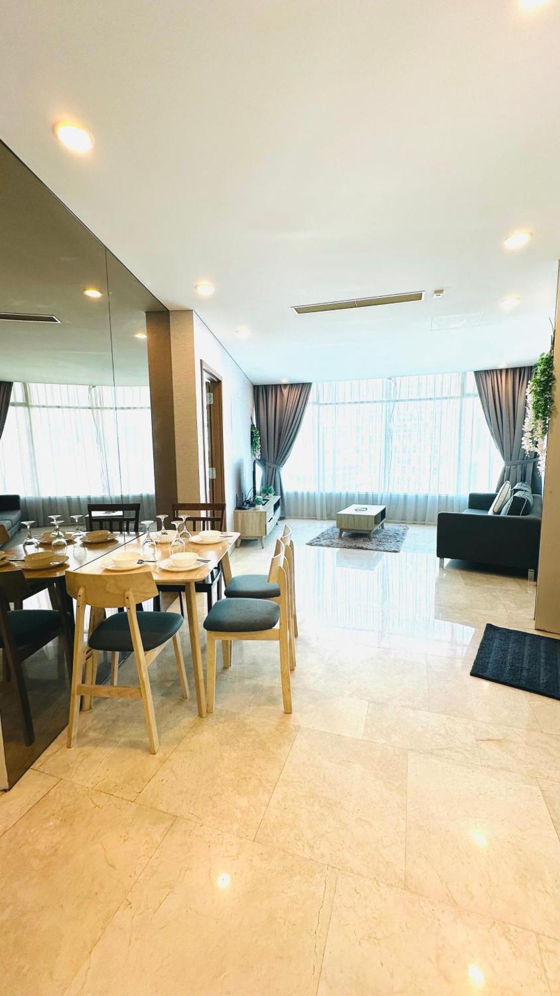 Vortex Suites Sky View Klcc Kuala Lumpur Bagian luar foto