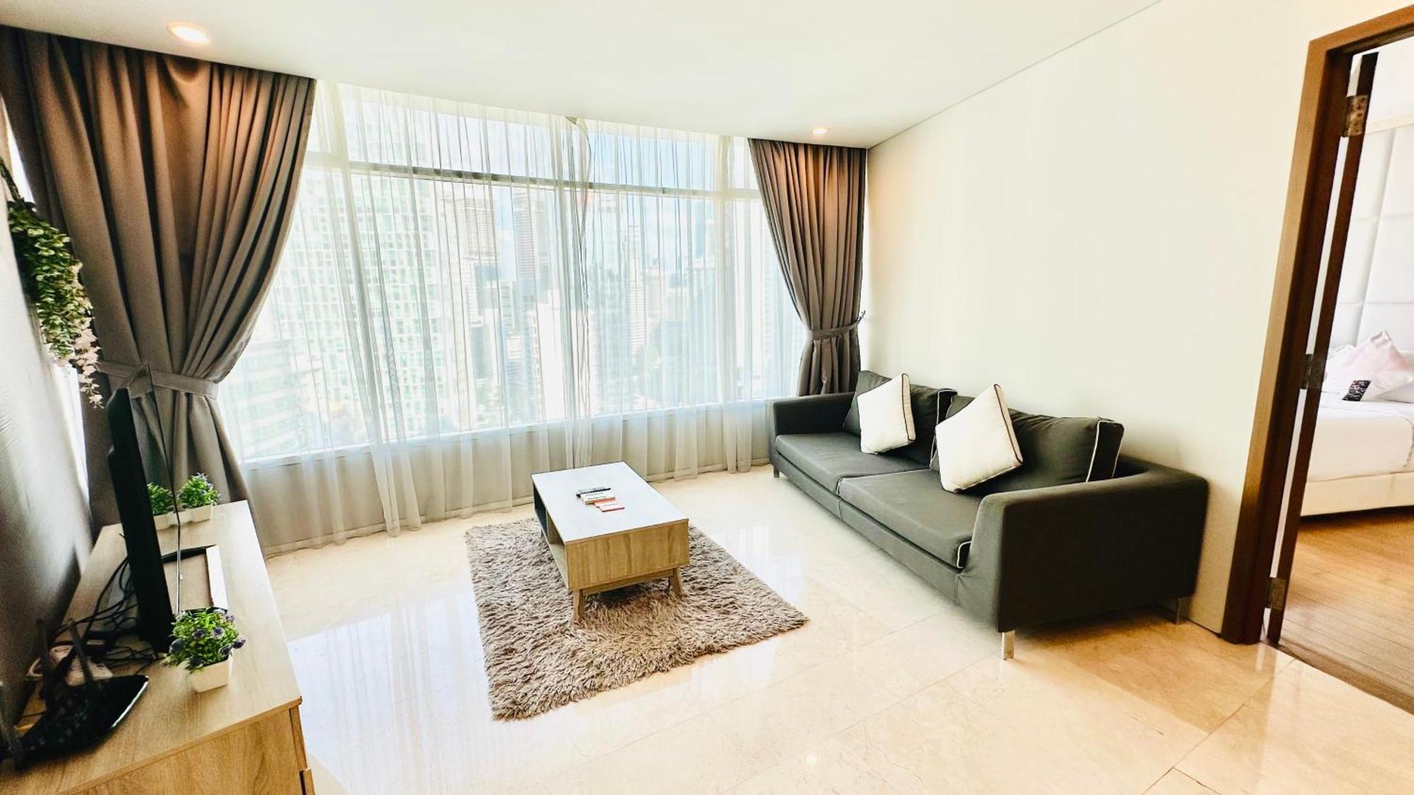 Vortex Suites Sky View Klcc Kuala Lumpur Bagian luar foto