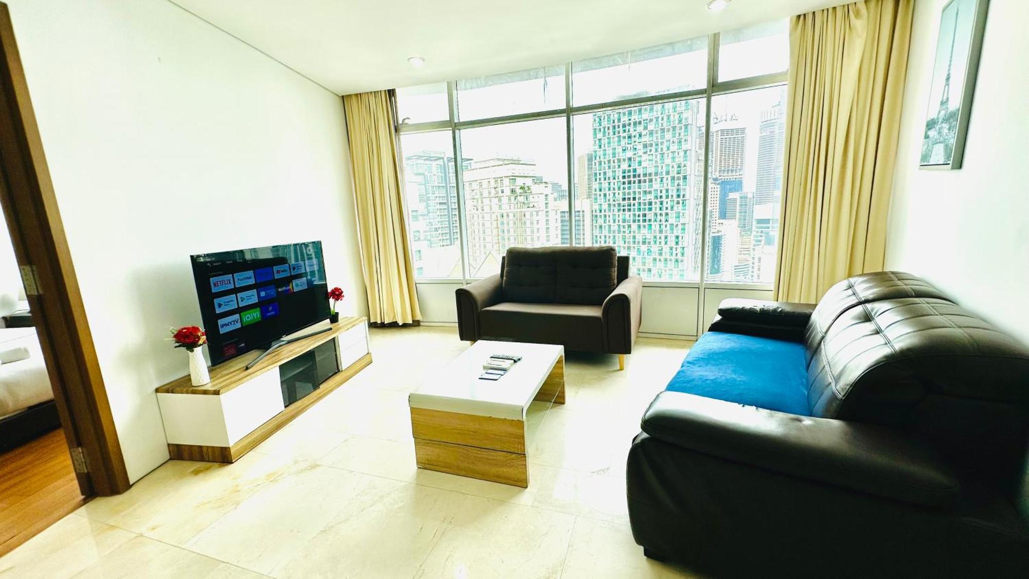 Vortex Suites Sky View Klcc Kuala Lumpur Bagian luar foto
