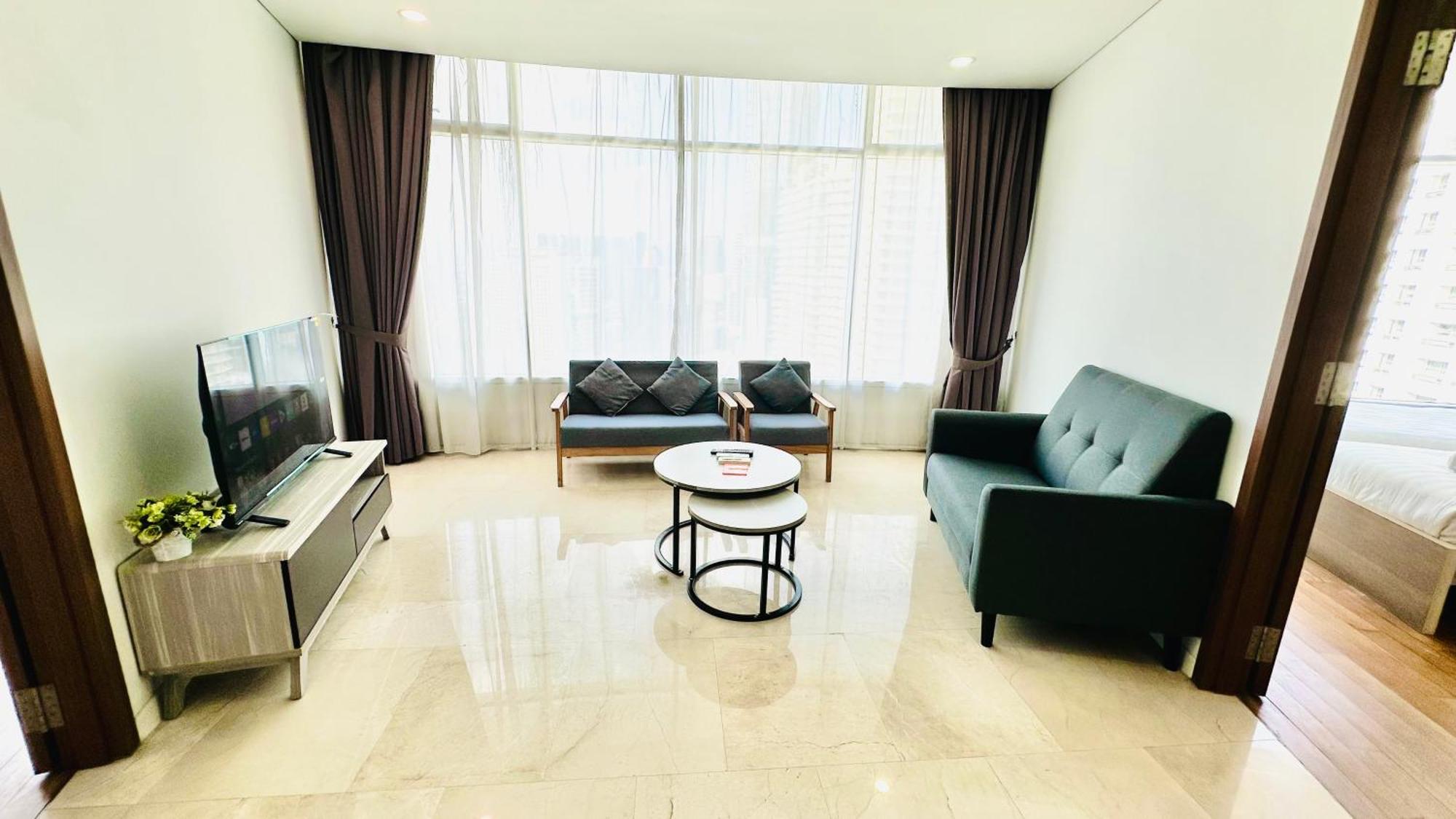 Vortex Suites Sky View Klcc Kuala Lumpur Bagian luar foto